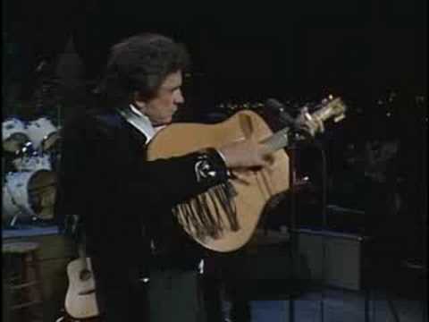 Youtube: Johnny Cash - Ghost Riders In The Sky (Live - 1987)