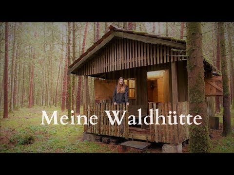 Youtube: Traum erfüllt🌳🏡🌲Die eigene Waldhütte🦊Vanessa Blank - 4K