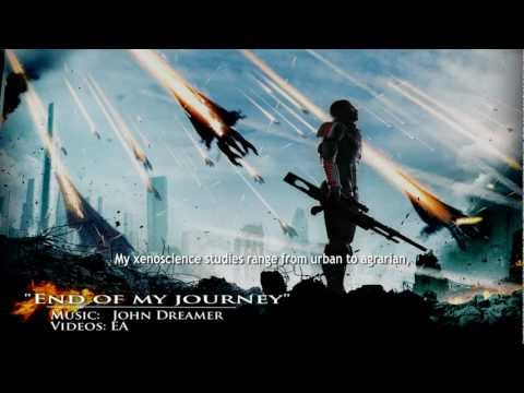 Youtube: John Dreamer - Mass Effect 3 EPIC MUSIC "End of my Journey" (Mordin's Song)