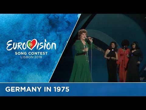 Youtube: Joy Fleming - Ein Lied Kann Eine Brücke Sein (Germany) Eurovision Song Contest 1975
