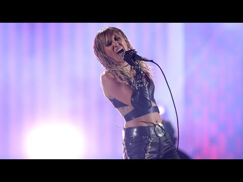 Youtube: Miley Cyrus - Comfortably Numb (Pink Floyd Cover)