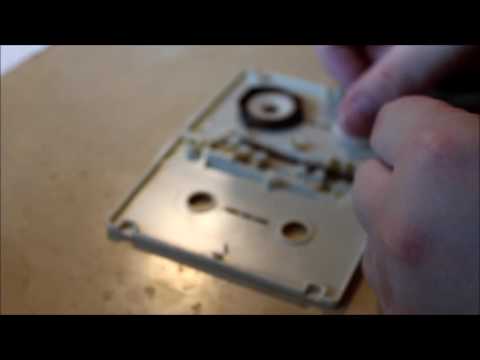Youtube: Wie Repariert man eine Gerissene Musikkassette