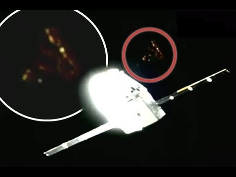 Youtube: TR3B UFO filmed during SpaceX dragon mission