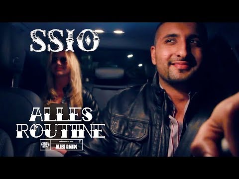 Youtube: SSIO - Alles Routine (Official Video)