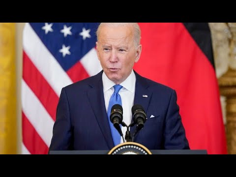 Youtube: Joe Biden: Bei russischem Angriff ist Nord Stream 2 gestorben