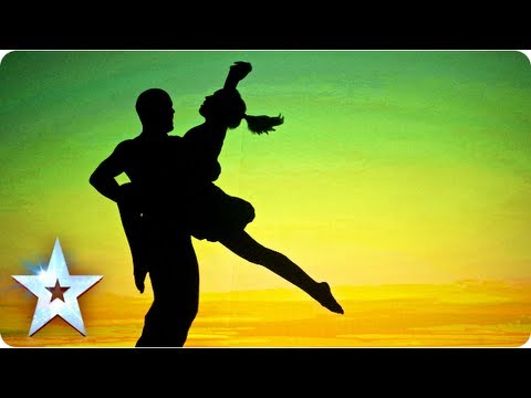 Youtube: Attraction's semi-final shadow theatre performance | Semi-Final 5 | Britain's Got Talent 2013