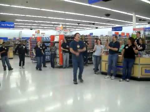 Youtube: Walmart Fight Song