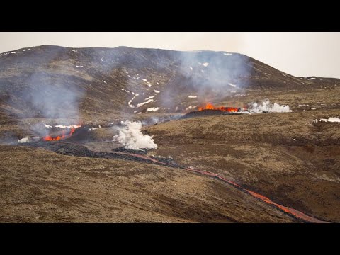 Youtube: Bald Vulkanausbruch auf Island? Evakuierung nach 800 Erdbeben an einem Tag