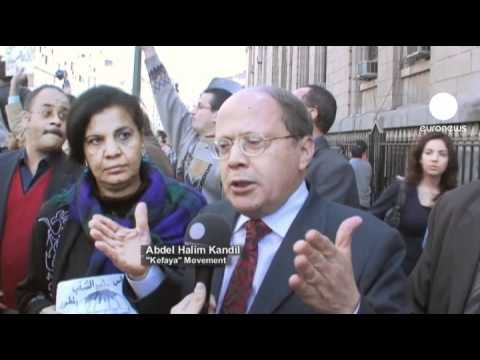 Youtube: Massenproteste in Ägypten: "Mubarak hau ab!"
