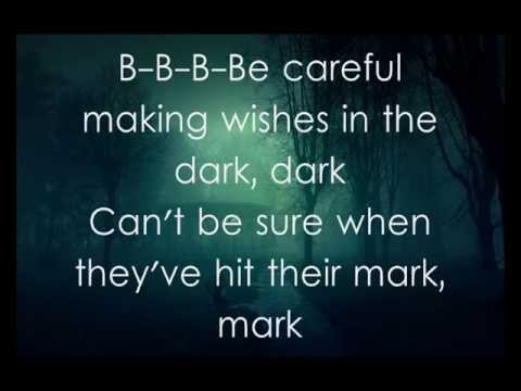 Youtube: Fall Out Boy - My Songs Know What You Did In The Dark - Light 'Em Up (LYRICS)