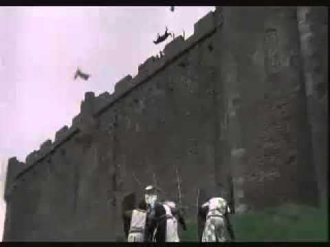 Youtube: Monty Python- Holy Grail Cow-tapult