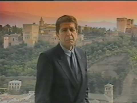 Youtube: Leonard Cohen - Take This Waltz [Official Music Video]