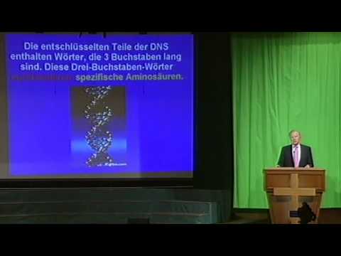 Youtube: Der Mensch: Produkt des Zufalls oder geniale Konstruktion? - Prof. Dr. Werner Gitt