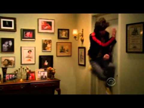 Youtube: Howard breaks down the door (tries to break down the door) ( The Big Bang Theory )