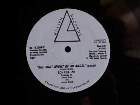 Youtube: LO-REN-ZO, She Just Might Be An Angel (Rare Funky 1984)