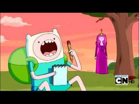 Youtube: the best scream in Adventure Time