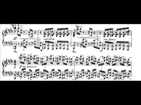 Youtube: Chopin - Etude Op. 10 No. 3 (Pollini)
