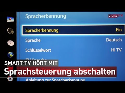 Youtube: Samsung Smart-TV - Sprachsteuerung ausschalten - Anleitung deutsch | CHIP
