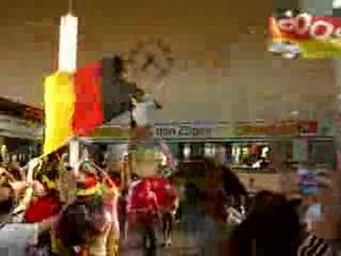 Youtube: [WM006] Paderborn HBF after GER-SWE