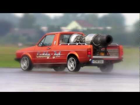 Youtube: Caddy Jet RU 19 A 300 Turbine Car