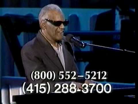 Youtube: Ray Charles - Song For You (1994)