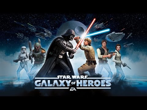 Youtube: Star Wars: Galaxy of Heroes Official Announce Trailer