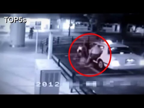 Youtube: 5 Terrifying & Convincing Videos of Ghosts Caught On CCTV Cameras