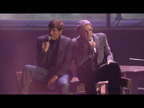 Youtube: Adriano Celentano e Gianni Morandi - Ti penso e cambia il mondo (LIVE 2012)