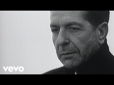 Youtube: Leonard Cohen - First We Take Manhattan (Official Video)
