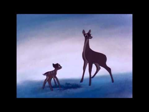 Youtube: Disney's Bambi - Mother's Death