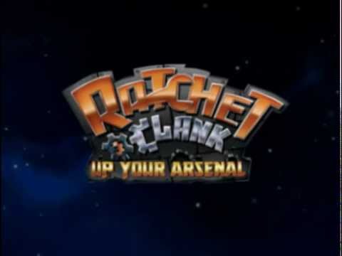 Youtube: Ratchet & Clank 3 (Up Your Arsenal) - Daxx - Weapons Facility