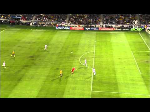 Youtube: Tor von Zlatan Ibrahimovic im Länderspiel Schweden gegen England am 14.11.2012