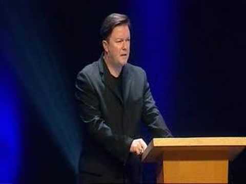 Youtube: Ricky Gervais - Politics (Hitler interprets Nietzsche)