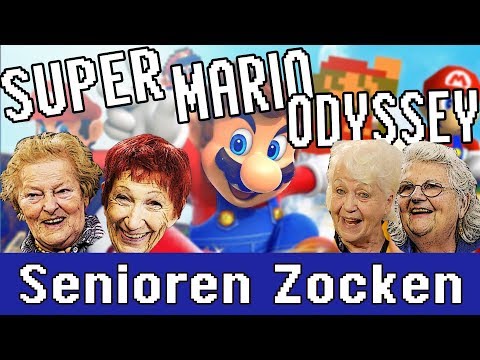 Youtube: Super Mario Odyssey - mit Boss Fight - Senioren Zocken!!!