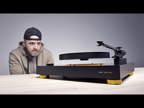 Youtube: The Levitating Turntable - What Magic Is This?