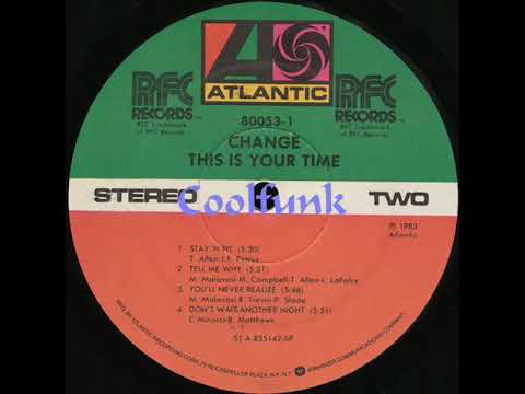 Youtube: Change - Don't Wait Another Night (1983)