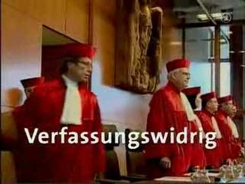 Youtube: Schäubles Überwachungswahn Monitor 12.04.2007