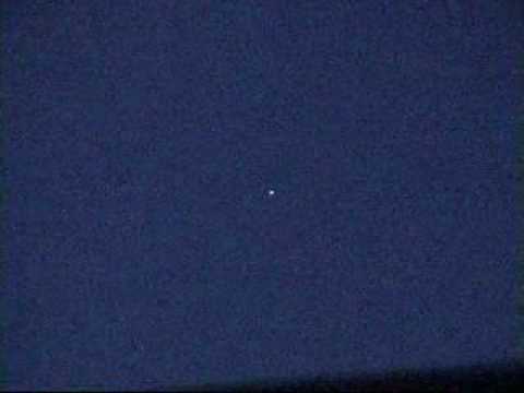 Youtube: UFO Directly Over The Top Of Vehicle Garrowby Hill