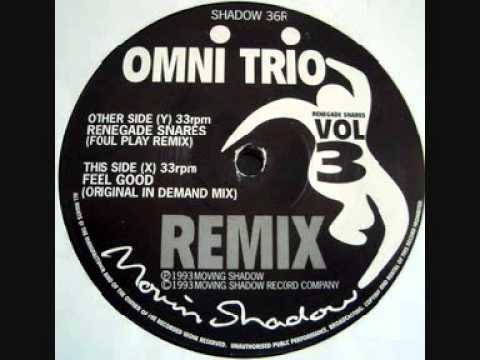 Youtube: Omni Trio - Renegade Snares (Foul Play Remix) (1993)