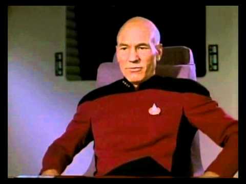 Youtube: Star Trek: Jean-Luc Picard über Religion