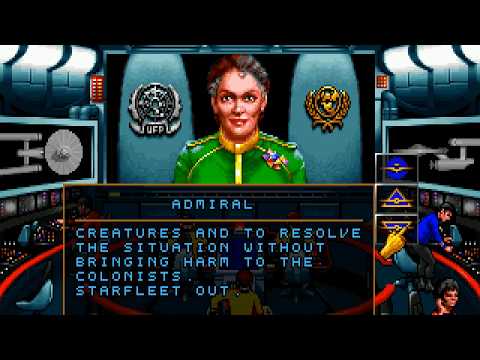 Youtube: Let's Play Star Trek: 25th Anniversary - part 1 - These are the voyages