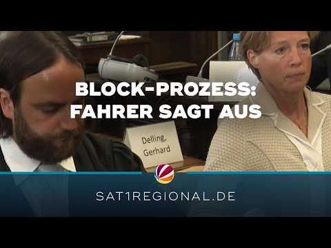 Youtube: Block-Prozess: Fahrer des Entführungsfahrzeugs sagt aus