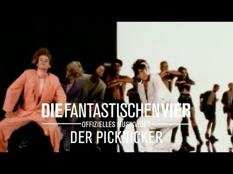 Youtube: Die Fantastischen Vier - Der Picknicker (Offizielles Musikvideo)
