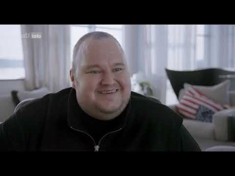 Youtube: Doku 2021 KIM DOTCOM - VOM HACKER ZUM MILLIONÄR