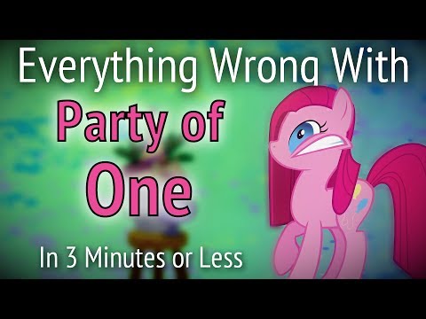 Youtube: (Parody) Everything Wrong With Party of One In 3 Minutes or Less