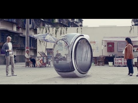 Youtube: Volkswagen People's car project, Hover Car, the flying two-seater