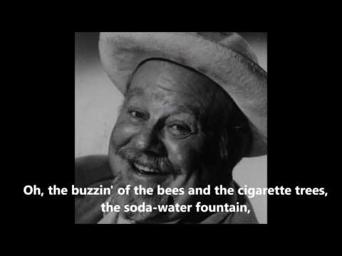 Youtube: Big Rock Candy Mountain  BURL IVES