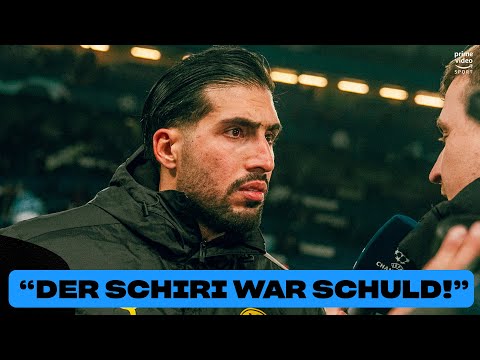 Youtube: Emre Can wütet nach dem Chelsea-Spiel gegen den Schiedsrichter! | Interview