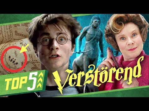Youtube: Die 5 verstörendsten Dinge im Harry Potter Universum