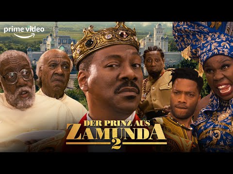 Youtube: Der King of Comedy ist zurück! | Der Prinz aus Zamunda 2 | Trailer